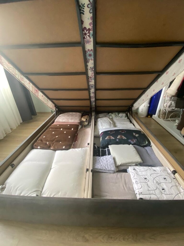 160*200 bazalı karyola japon tipi - 7