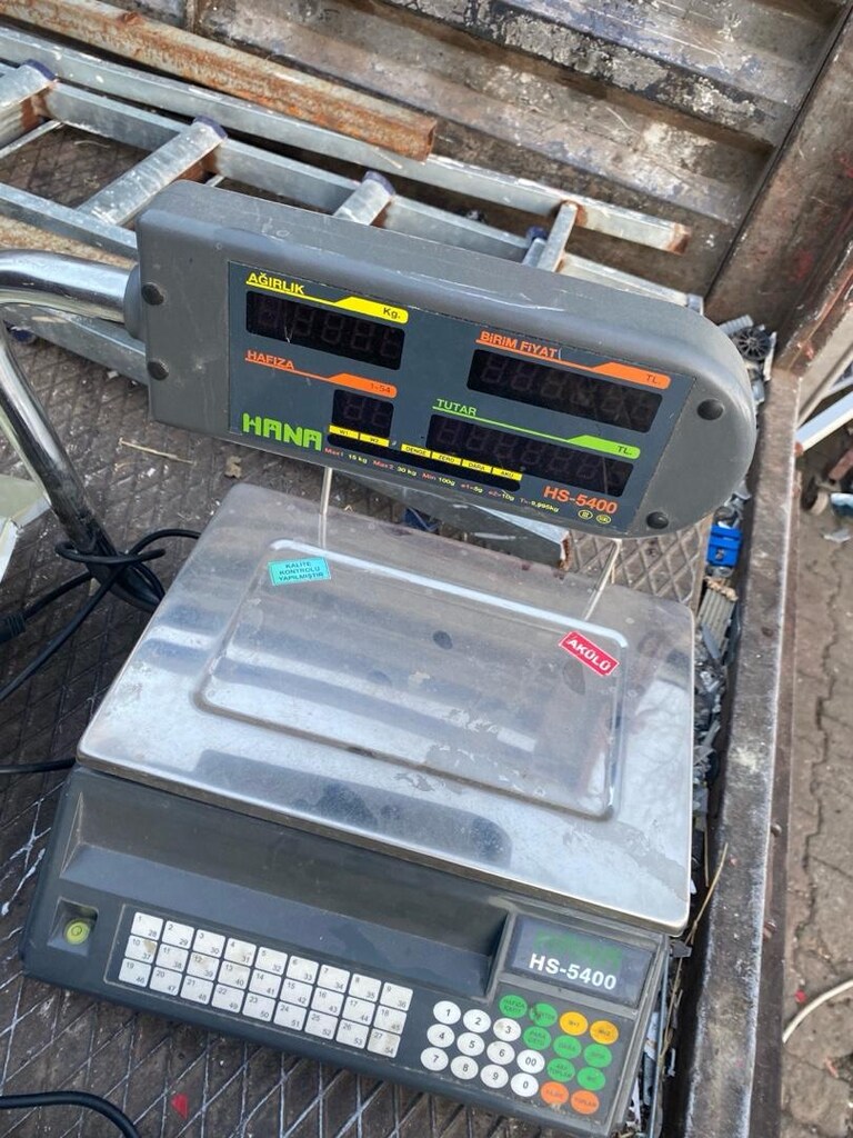 Barkotku Hassas Terazi Hs5400 - 2