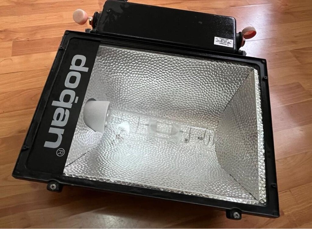 Doğan 400W Metal Projektör MP-400 - 5