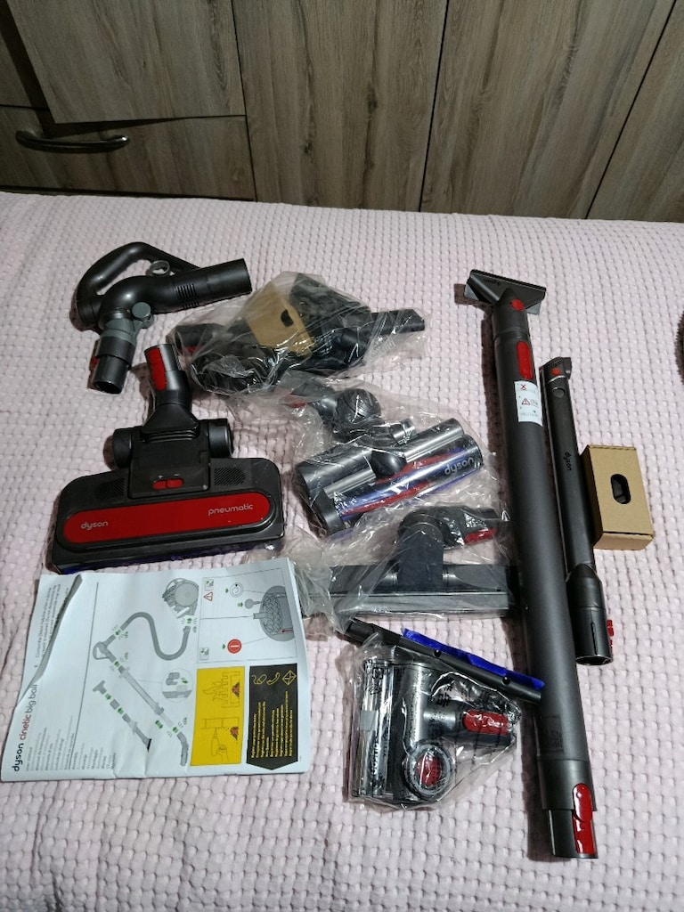 DYSON CINETIC BIG BALL ABSOLUTE 2 - GARANTİLİ - TÜM APARATLARI TAM - 3