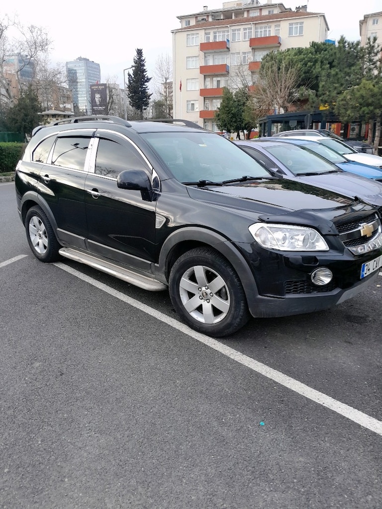 4X4 7 KİŞİLİK HATASIZ BOYASIZ TRAMERSİZ 191 BİN K.DE CAPTİVA - 12