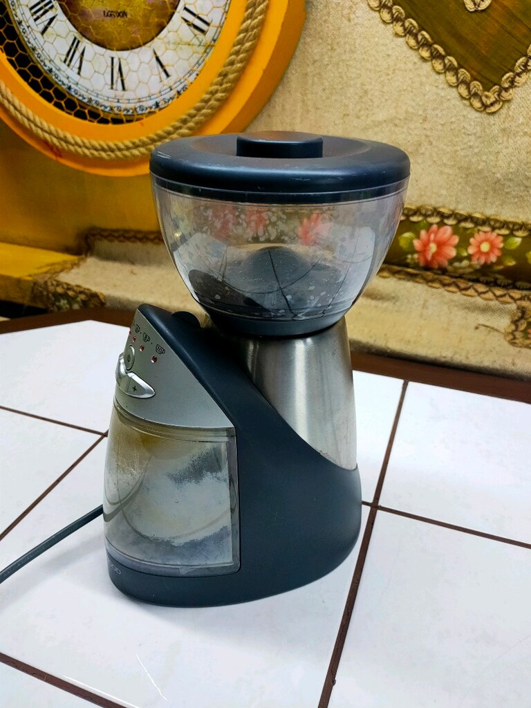 Kenwood CG600 ÇEKİRDEK KAHVE ÖĞÜTÜCÜSÜ HERHANGİ BİR SORUNU PROBLEMİ YO - 5