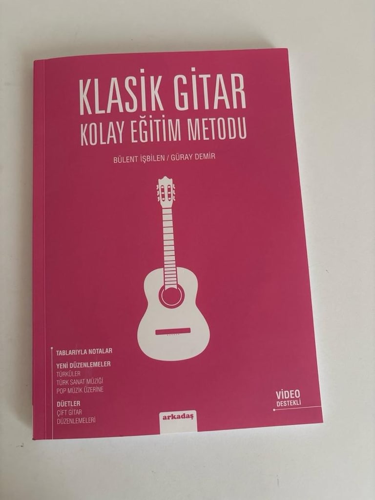 klasik siyah gitar - 6