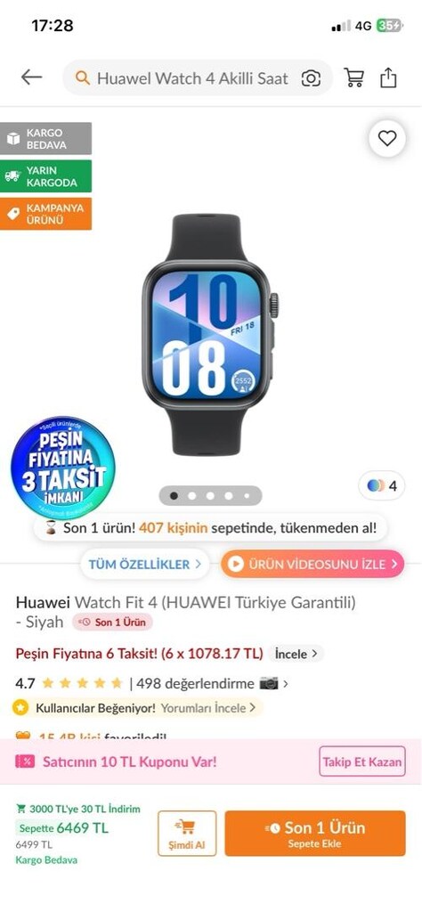 huaweell watch 4 - 2