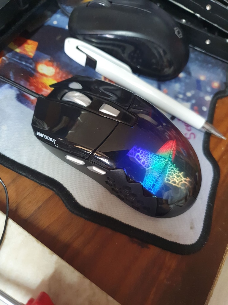 Inca IMG-355GX 7200DPI 3D logolu gaming mouse sıfır kutulu - 4
