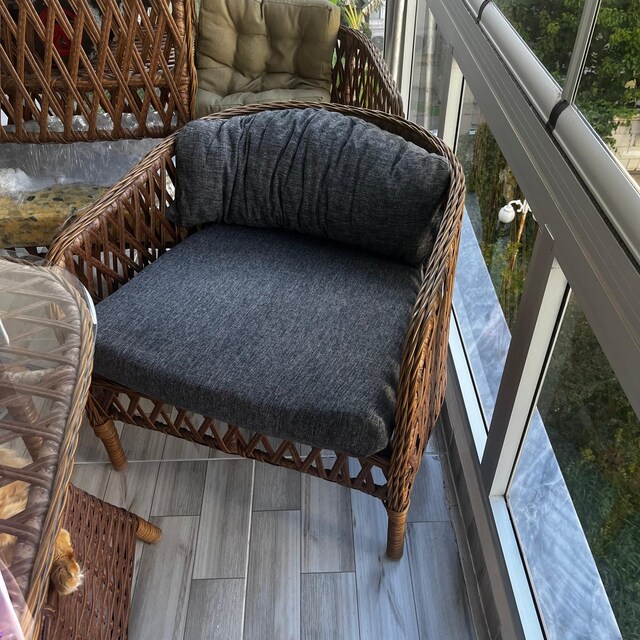 Rattan Bahçe - Balkon Takım