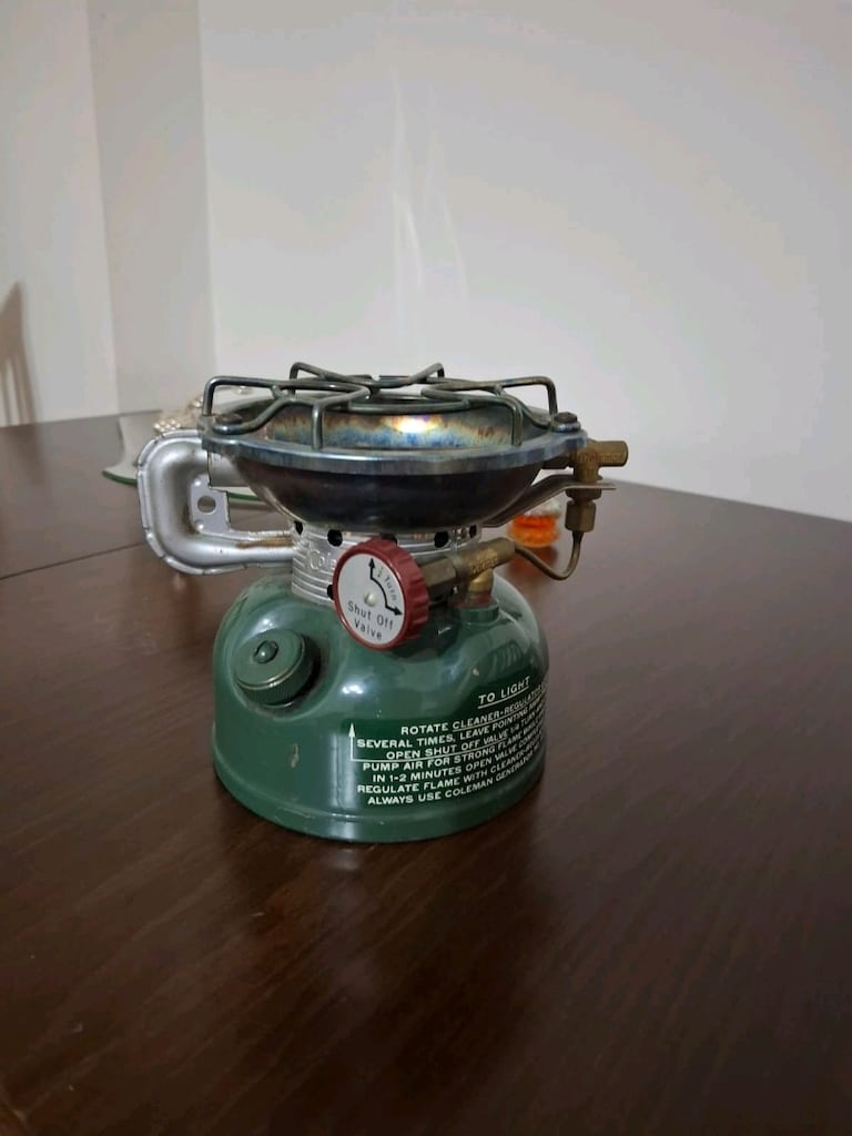 Benzinli Kamp Ocagi COLEMAN 502