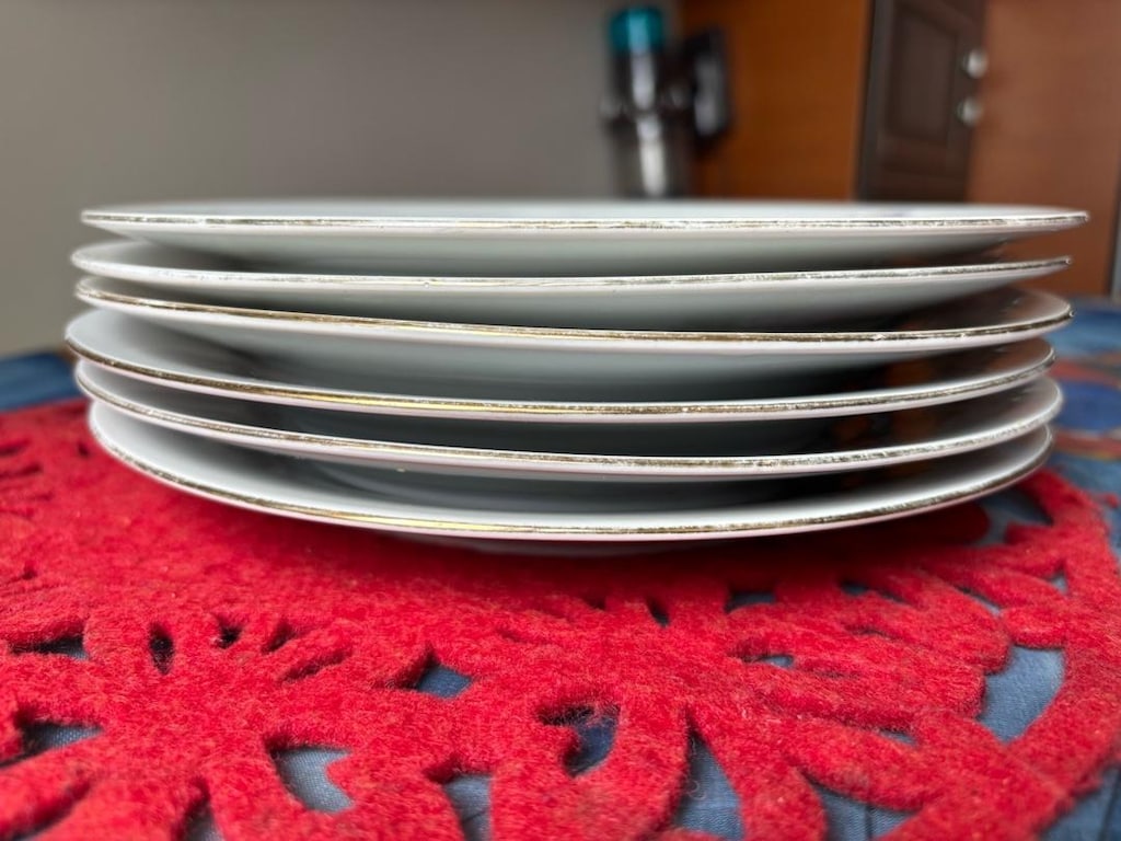 Alman Kahla Marka 6 tane yemek tabağı - 3