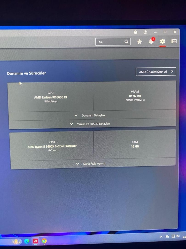 oyuncu bilgisiyarı full sistem