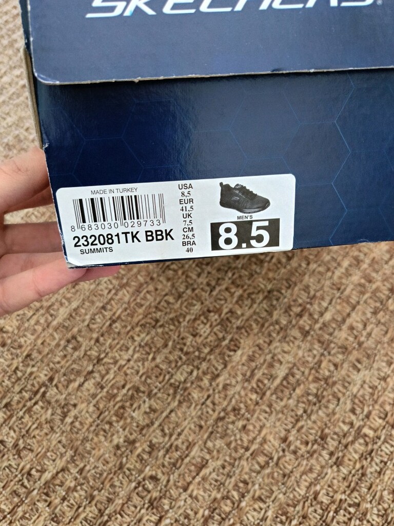 Fiyat sondur Skechers TRACK Erkek spor ayakkabı 41.5 - 6