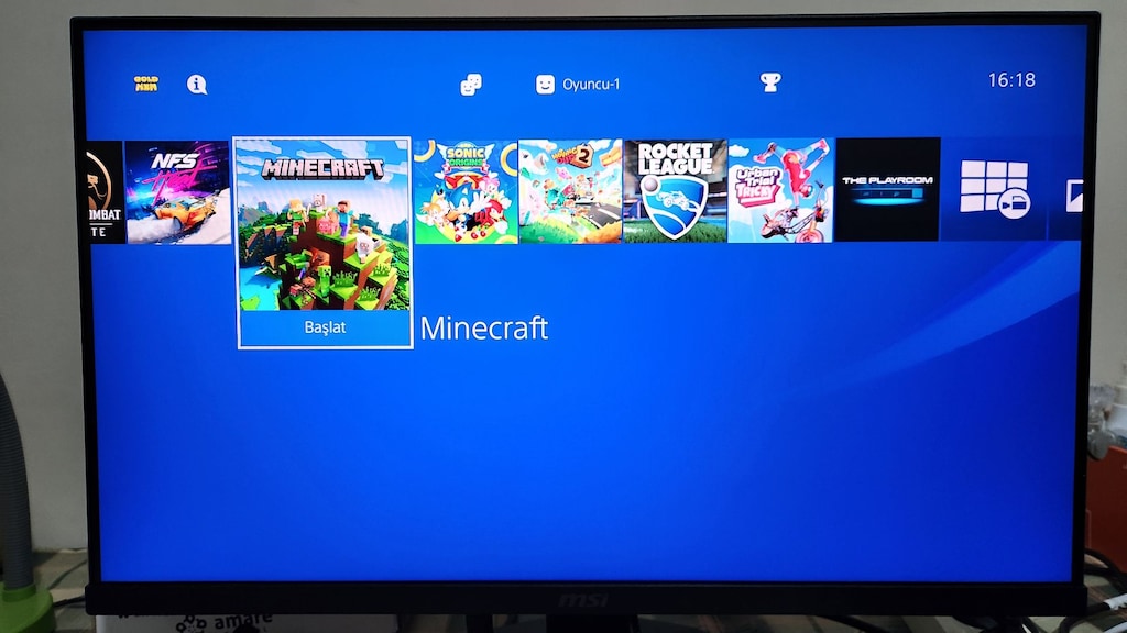 PS4 Pro 1 TB 4K, FC 27 Dahil 16 Oyunlu, Çift Orijinal Kollu - 15