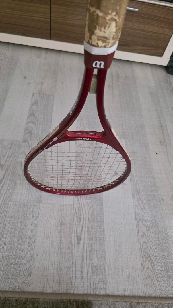 Wilson advantage 95 high beam 27 inç tenis raketi - 3