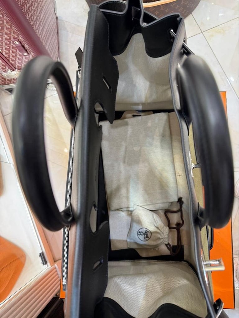 Hermes Birkin Cargo 50 Haki Yeşil Çanta - 5