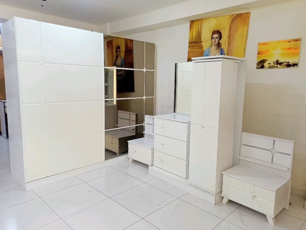 süper lüks kaliteli yatak odası takimi sıfır yatak nakliye kurulum dah - 9
