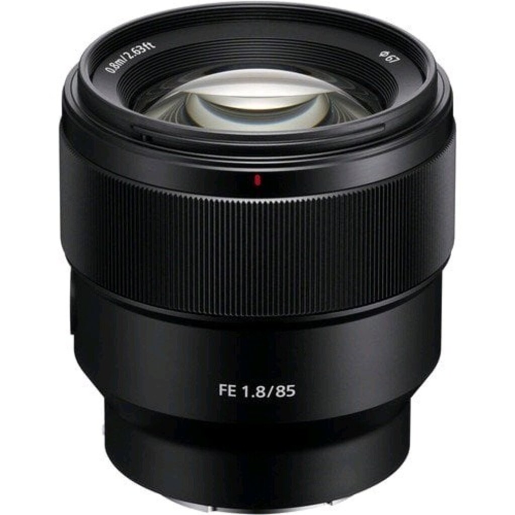 sony fe 1.8 85 mm - 2
