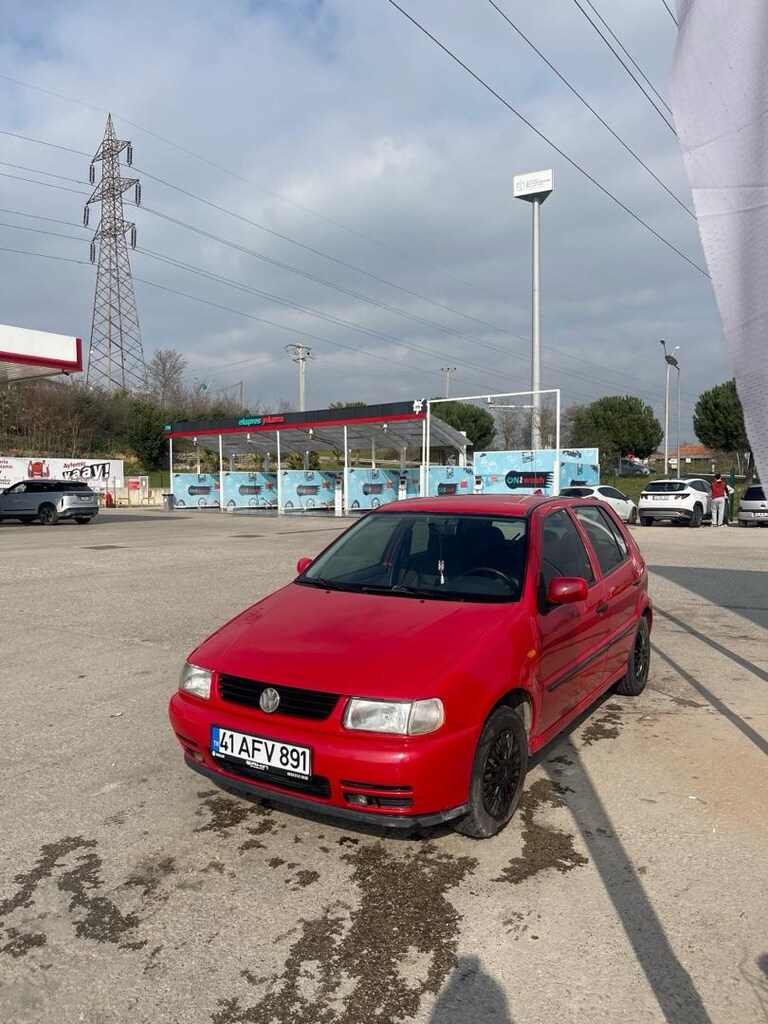 1997 Model Klimalı Polo - 9