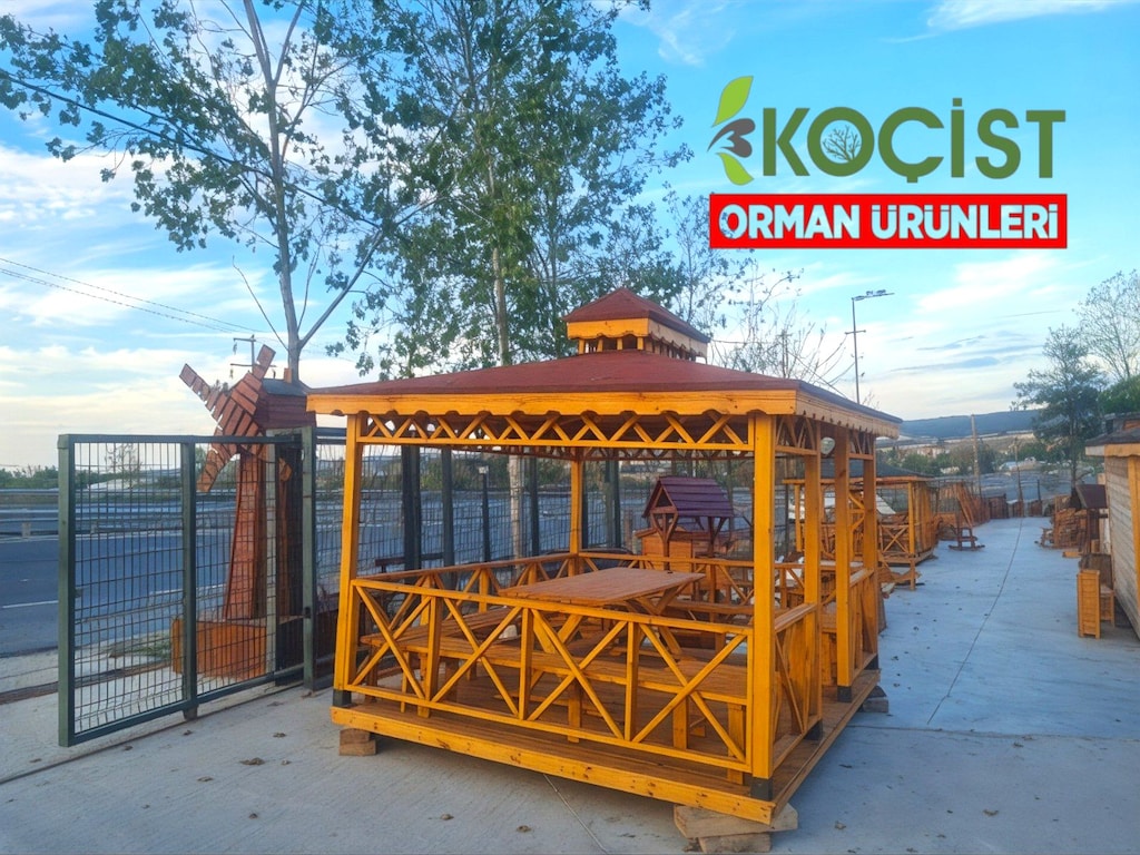 AHŞAP KAMELYA ÇARDAK KAMERİYE - 2