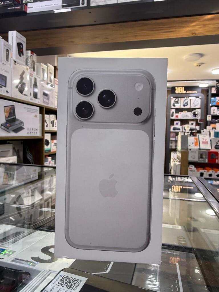 iphone 17 pro 256gb sıfır kapalı kutu takasa açık - 4