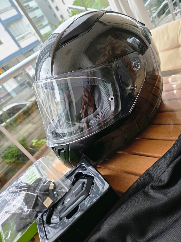 LS2 Rapid Kask + Intercom Kulaklık Seti + Taşıma Çantası - 2