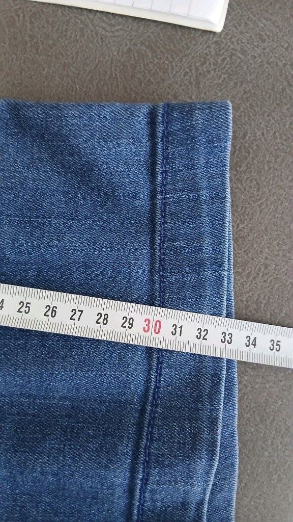 Çocuk kot şort. - 6