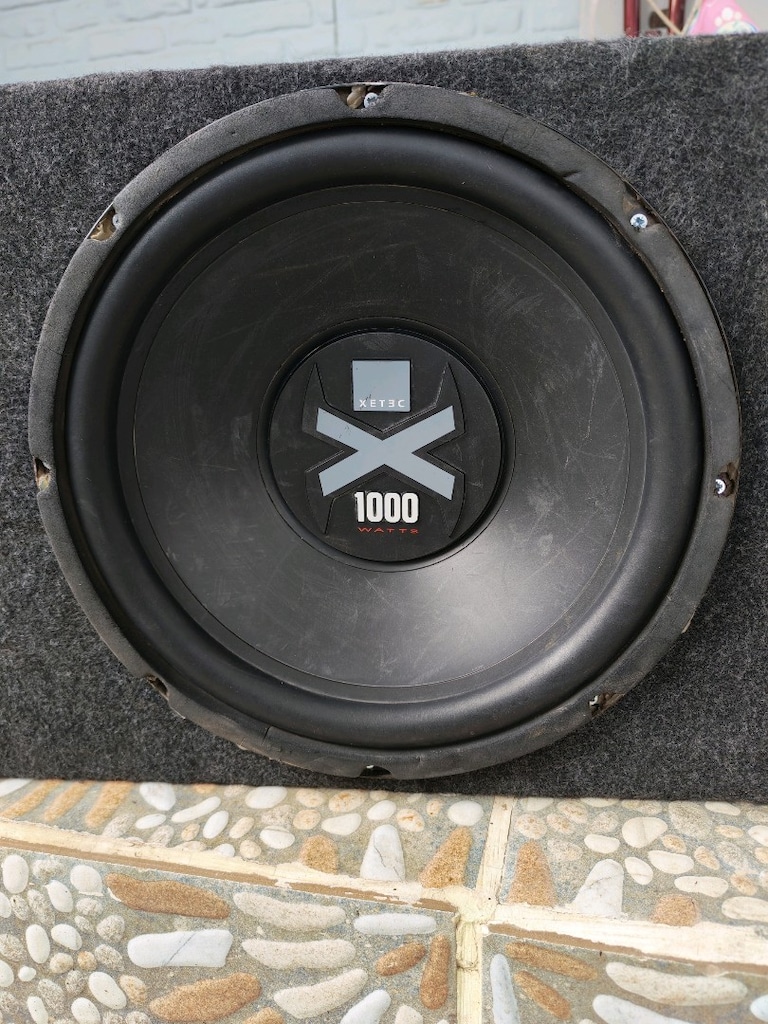 Xetec 1000w 30 cm bas sorunsuz temiz son 2500tl - 2