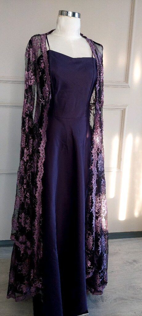 Dantel kaftan bindallı - 5