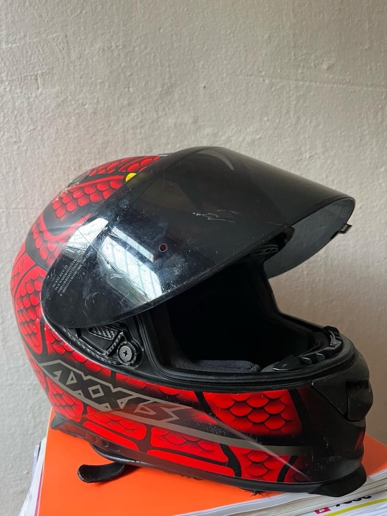 Temiz Motosiklet Ekipman Seti – Axxis Kasklar + BT Interkom + Prosev M - 7