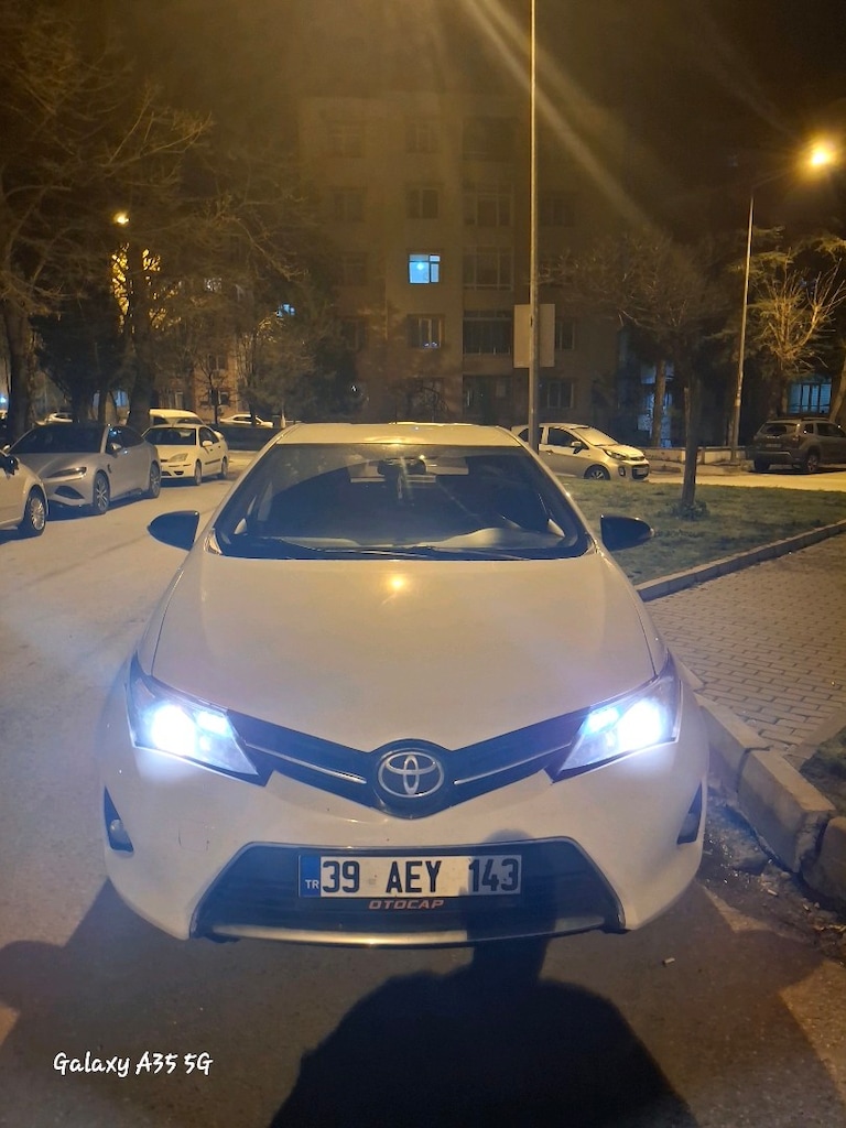 Toyota Auris 1.33 life paket 203 binde - 6