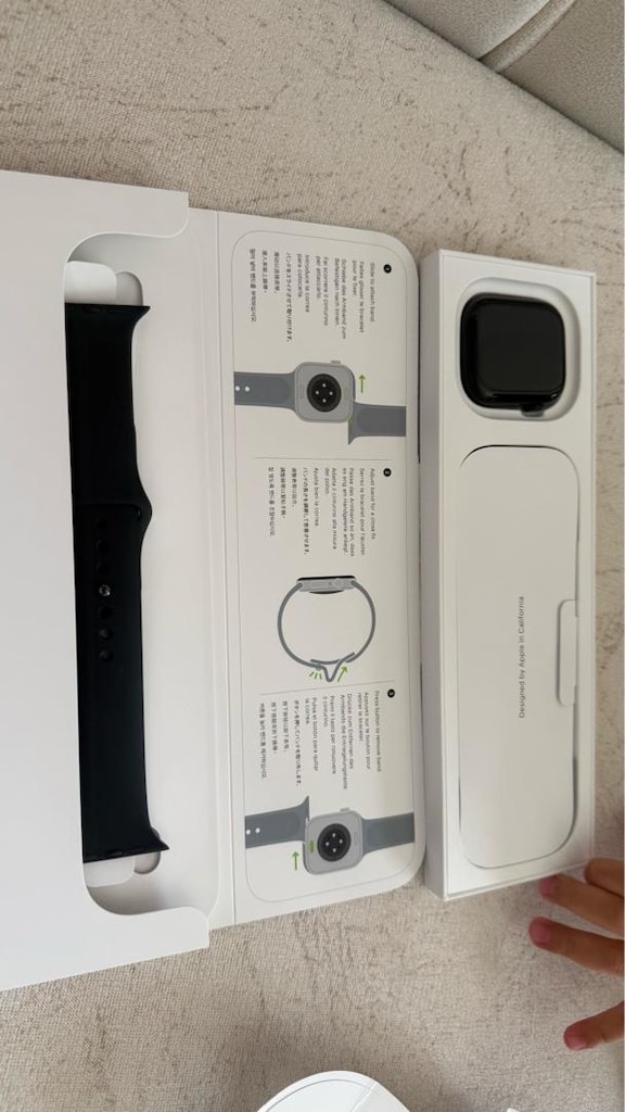 Temiz Sahibinden Apple Watch Series 10 46 mm Gps Alüminyum Kasa - 2