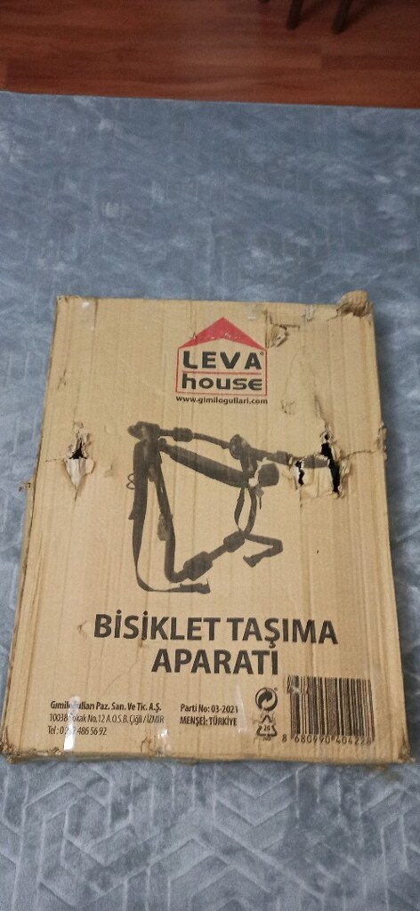 bisiklet taşıma aparatı otomobil için - 2