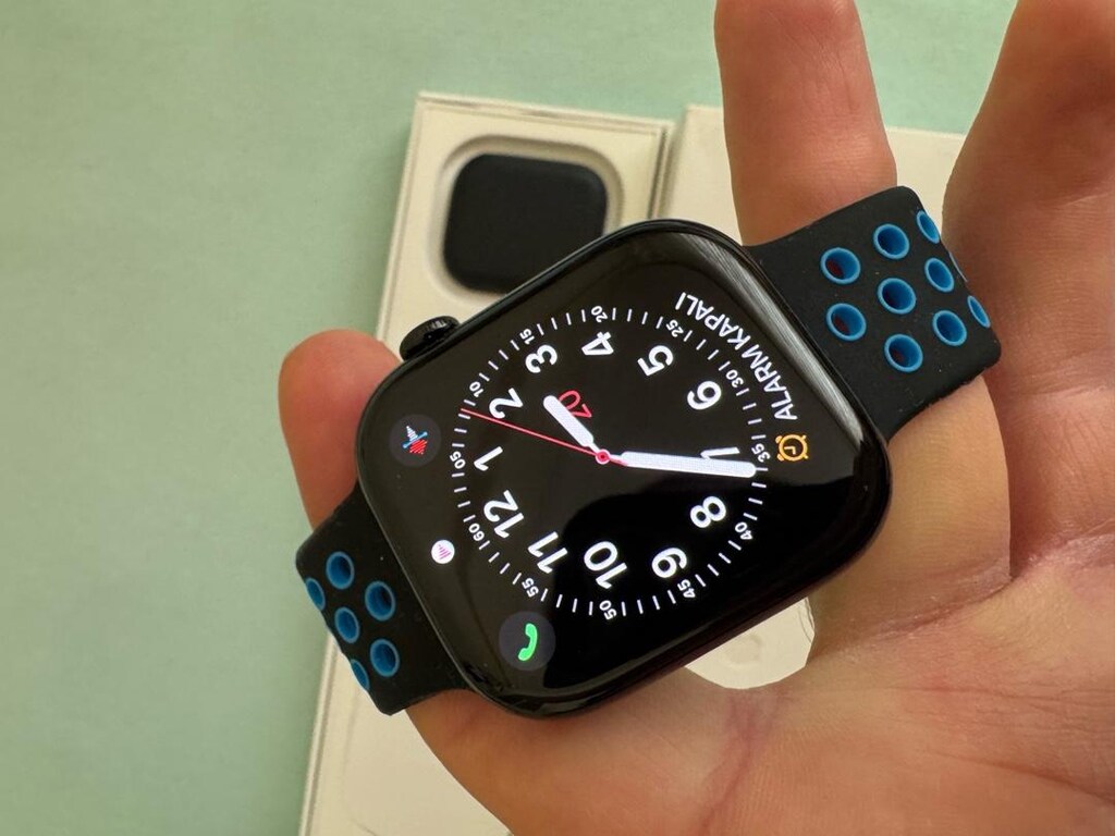 Apple Watch Series 10 46mm GPS Jet Black + Garanti Bitiş 19 Ekim 2026 - 4