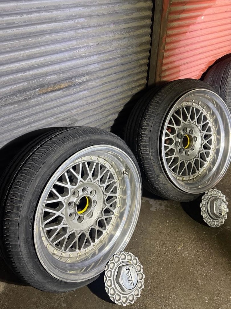 16 İnç BBs rs2 JANT TAKIMI - 4