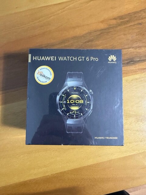 Huawei Watch GT 6 pro sıfır Türkiye