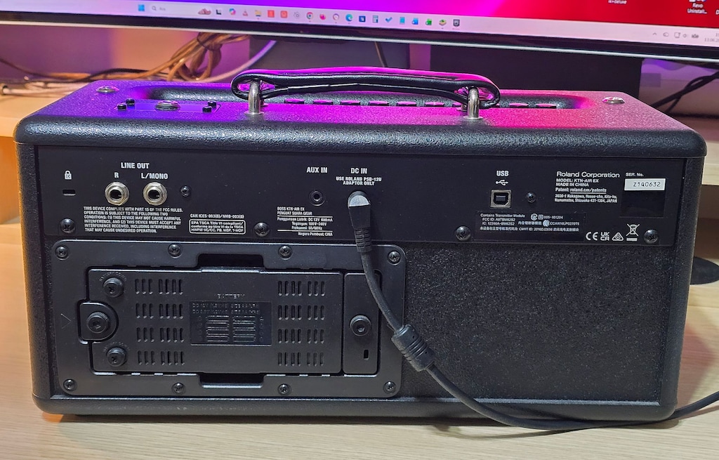 Boss Katana Air-Ex | Taşınabilir 2x5" Gitar Amfisi - 6
