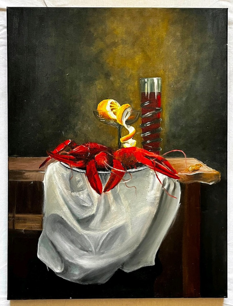 Öğrenciden El Emeği Yağlı Boya ve Akrilik Boya Satılık Tablolar - 8