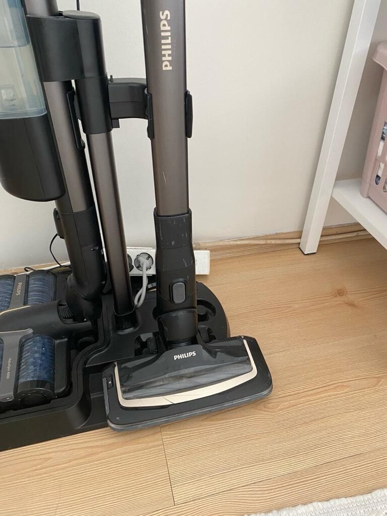 phılıps ıslak kuru Aqua trio 9000 dikey süpürge - 5