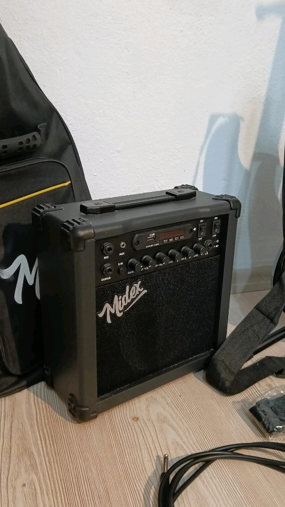 Midex Elekto Gitar - 4