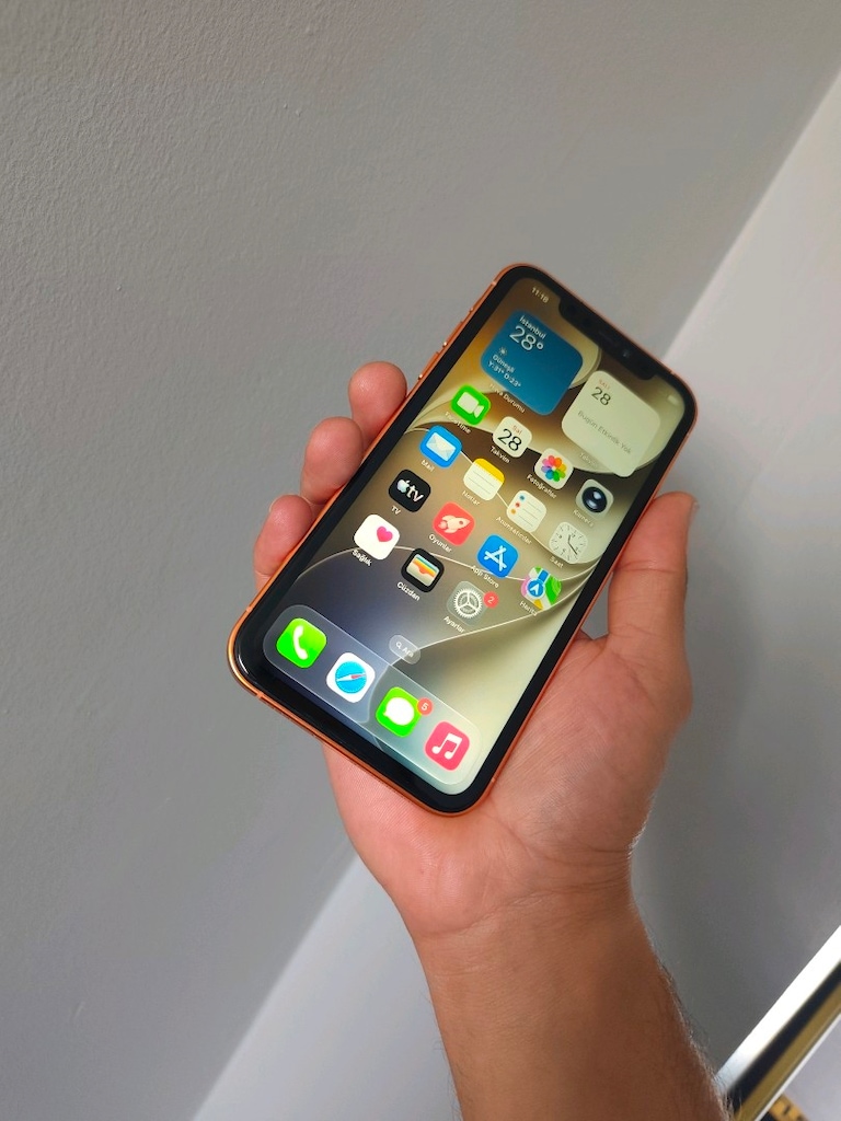 İPHONE 11 64 GB TR CİHAZI 17 PRO GÖRÜNÜMLÜ - 4