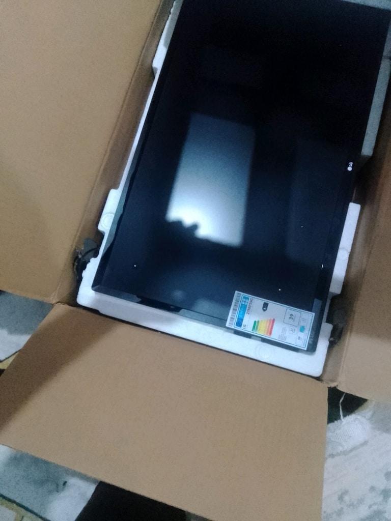27 inç IPS Apple ekranı sıfır kutulu acil uyguna - 3