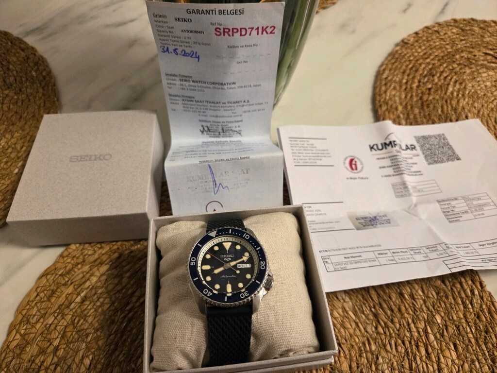 Seiko 5 Otomatik Saat - 2