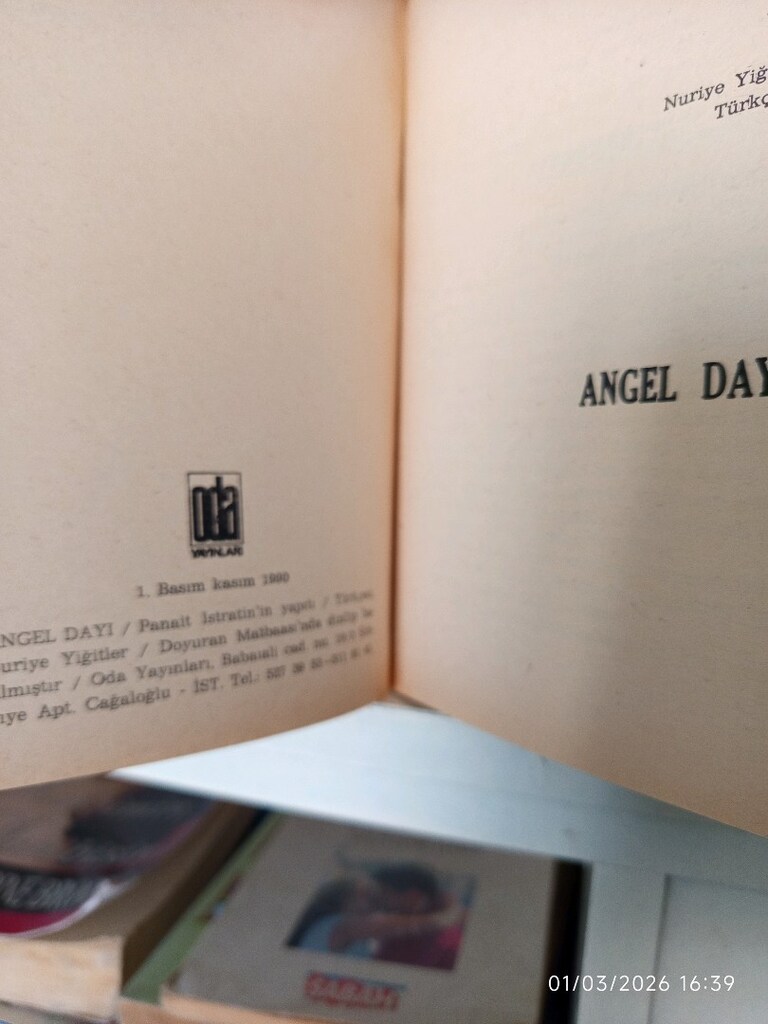 Angel Dayı - Panait Istrati (Dünya Klasikleri) - 2