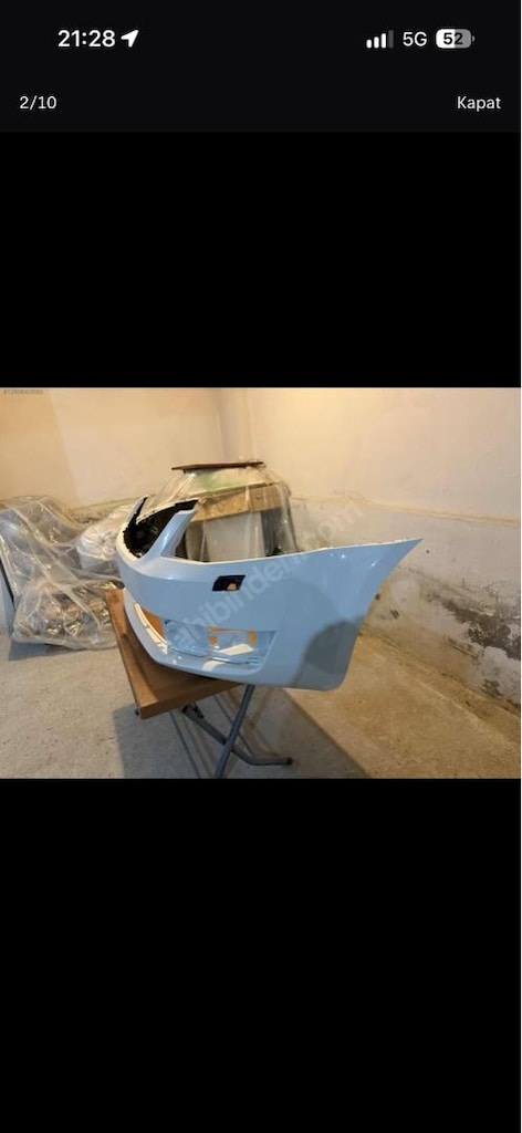 octavia a7 ön tampon - 2