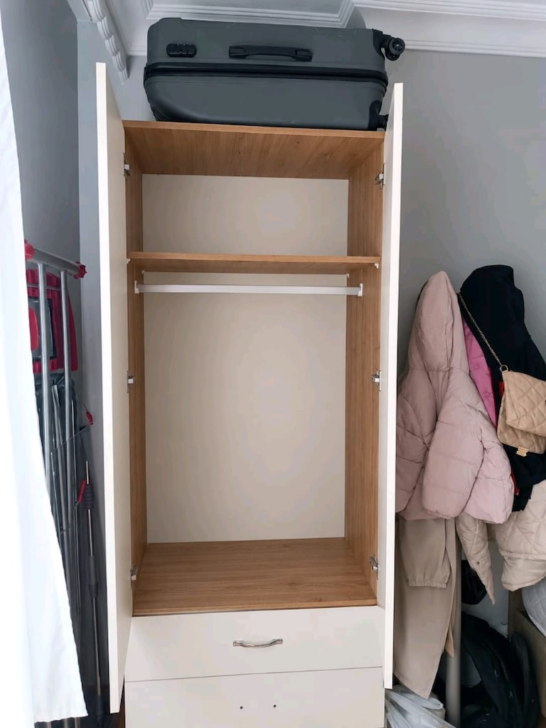 İKİ KAPILI TEMİZ DOLAP - 2