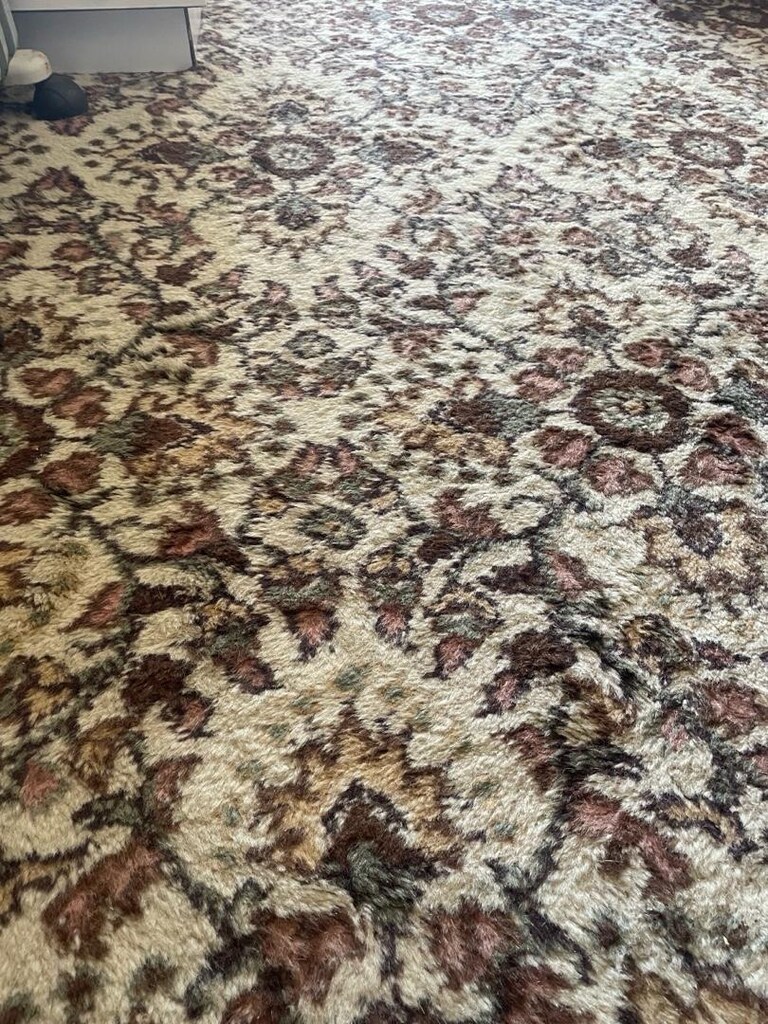 orjinal türkmen koyun yünü halı - 5