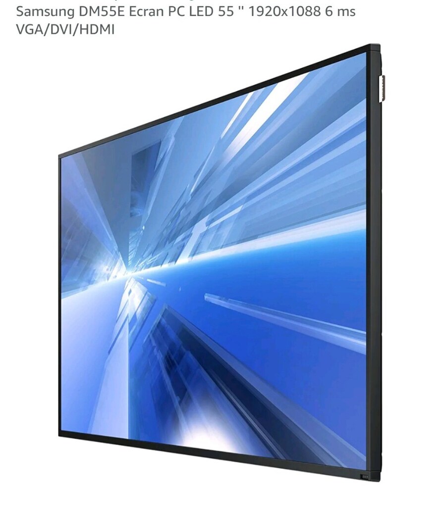 SAMSUNG DM55E 140 EKRAN MÖNİTÖR KAPALI KUTU SIFIR5 - 5