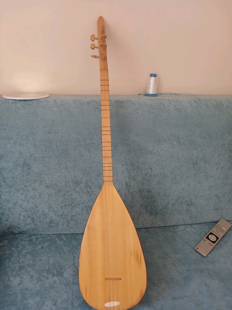 saz bağlama twtemiz çızık yok - 11