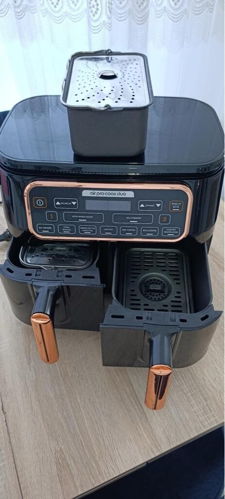 karaca air pro cook duo - 3