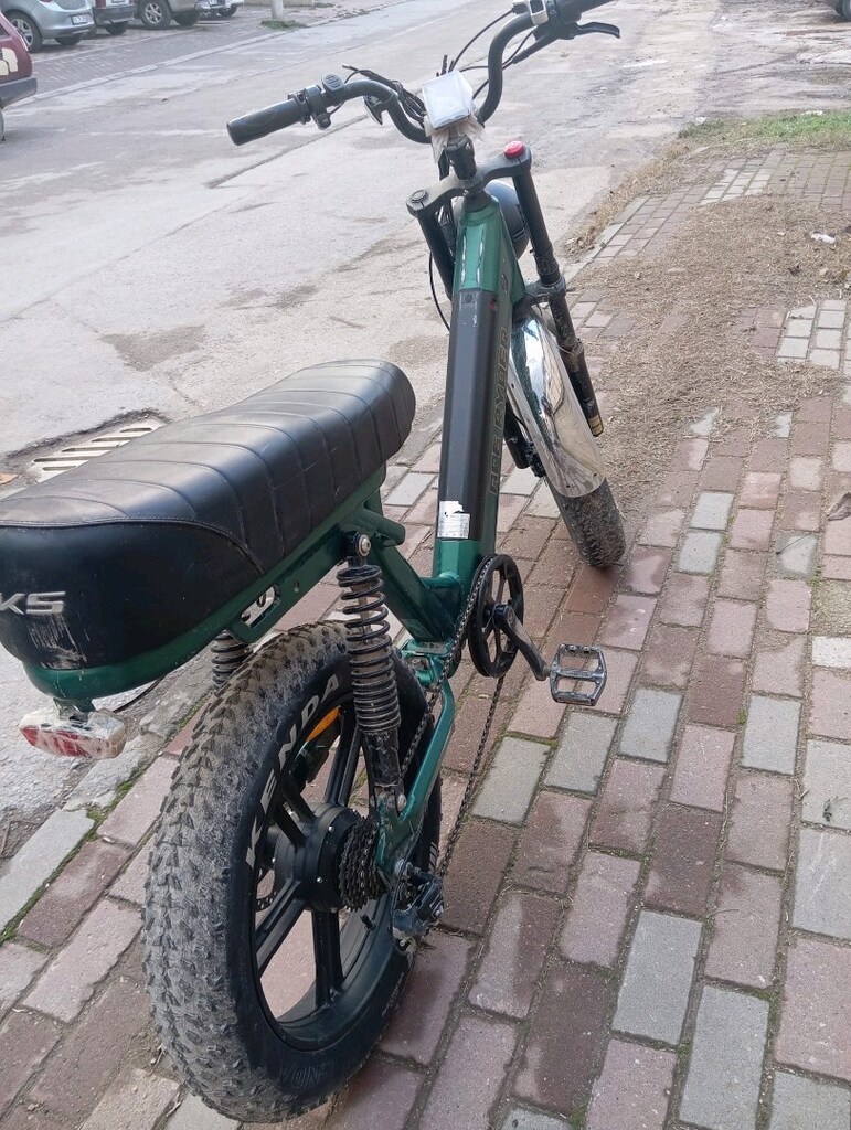 elektrikli bisiklet rks ape ryder md10 - 3