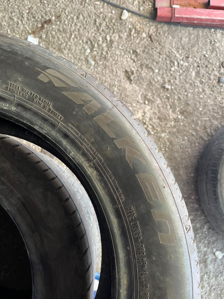 FALKEN 215/55R17 94V 2022 Yazlık 4 ADET - 5
