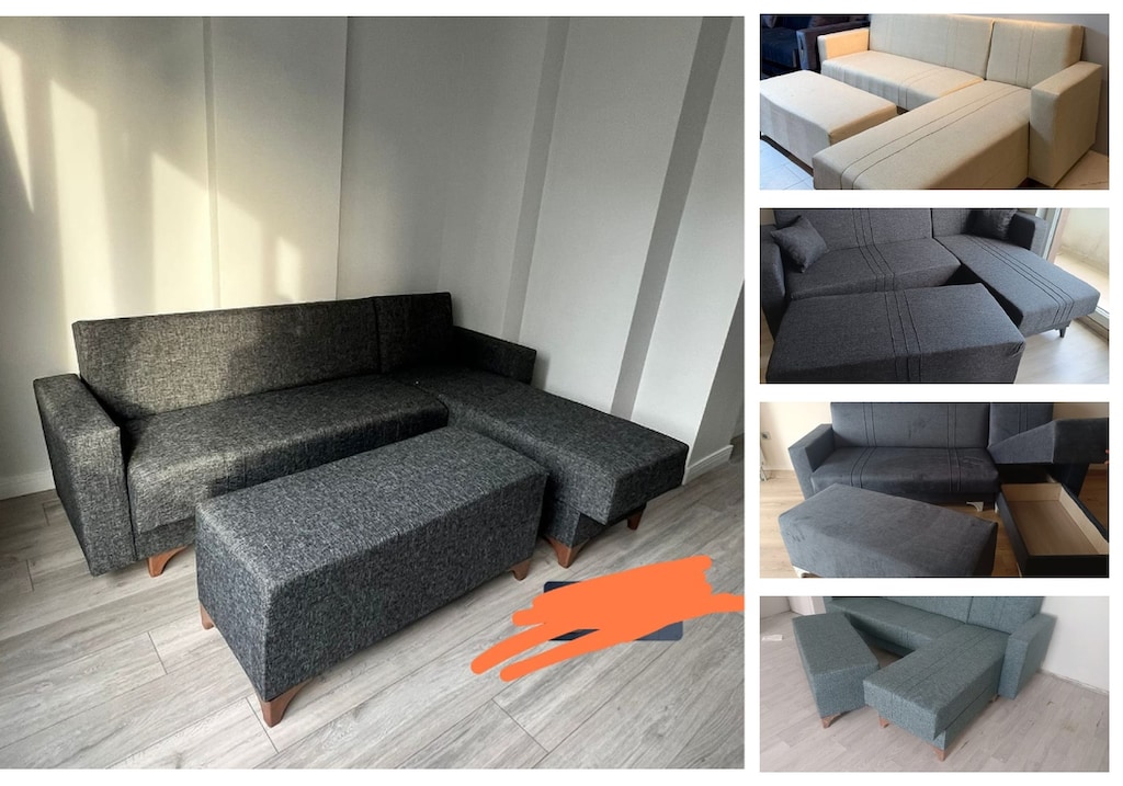 l koltuk köşe koltuk takımı yrlurvojly - 3